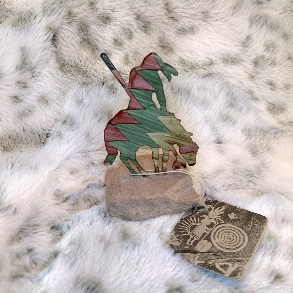 LAZART End of the Trail Statue